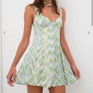 NWT For Love And Lemons Dress